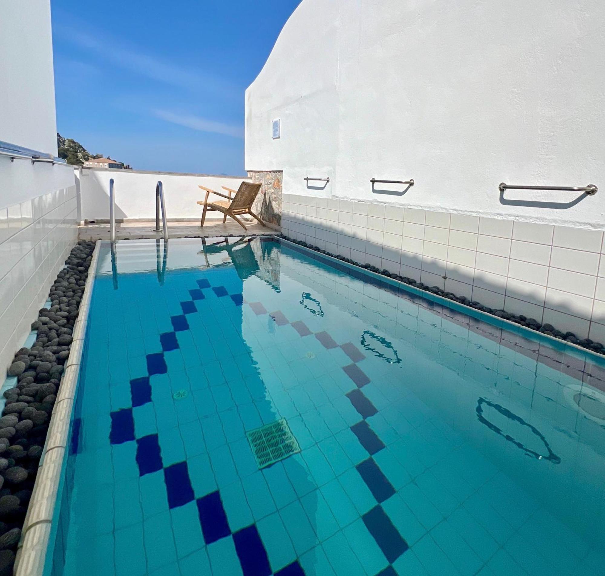 Villa Sunset ไฮดรา ภายนอก รูปภาพ