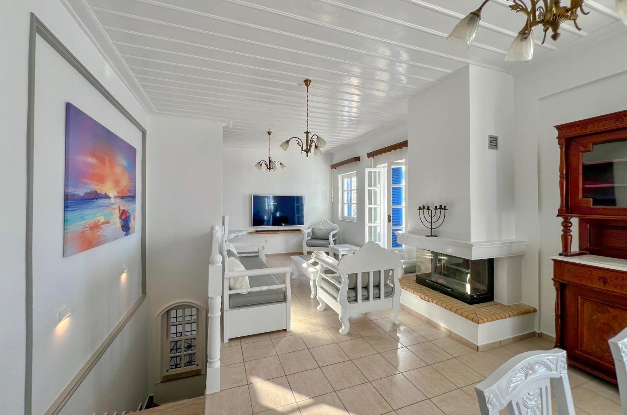 Villa Sunset ไฮดรา ภายนอก รูปภาพ