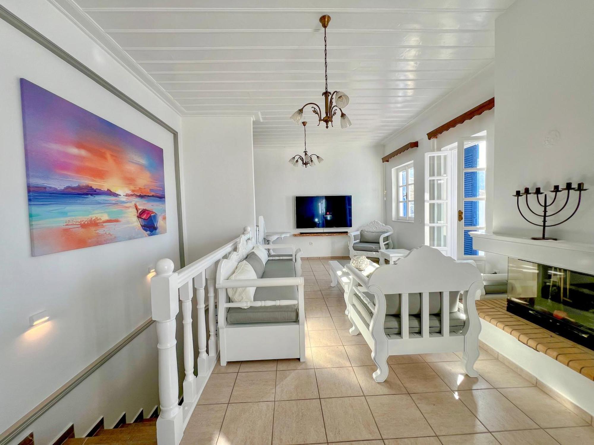 Villa Sunset ไฮดรา ภายนอก รูปภาพ