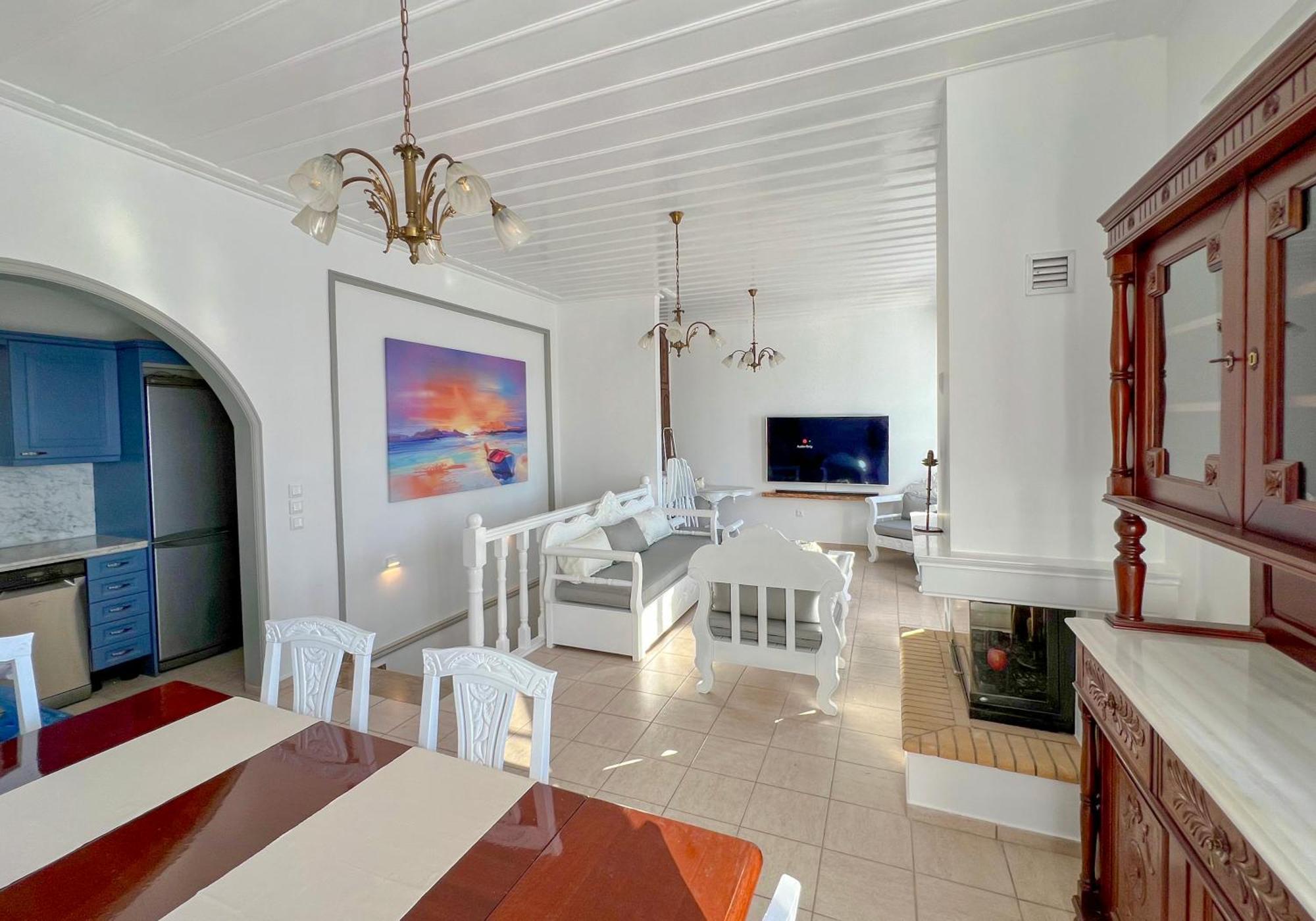 Villa Sunset ไฮดรา ภายนอก รูปภาพ