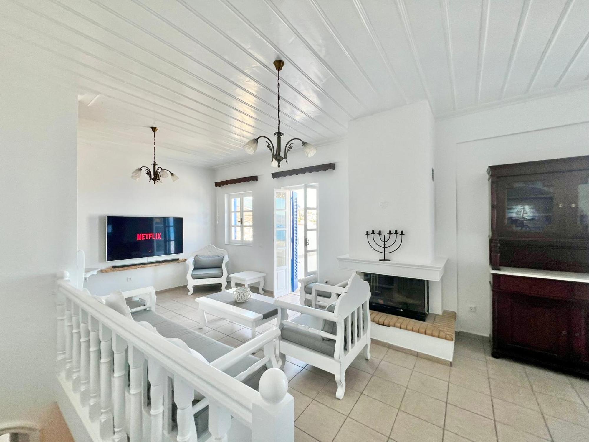Villa Sunset ไฮดรา ภายนอก รูปภาพ